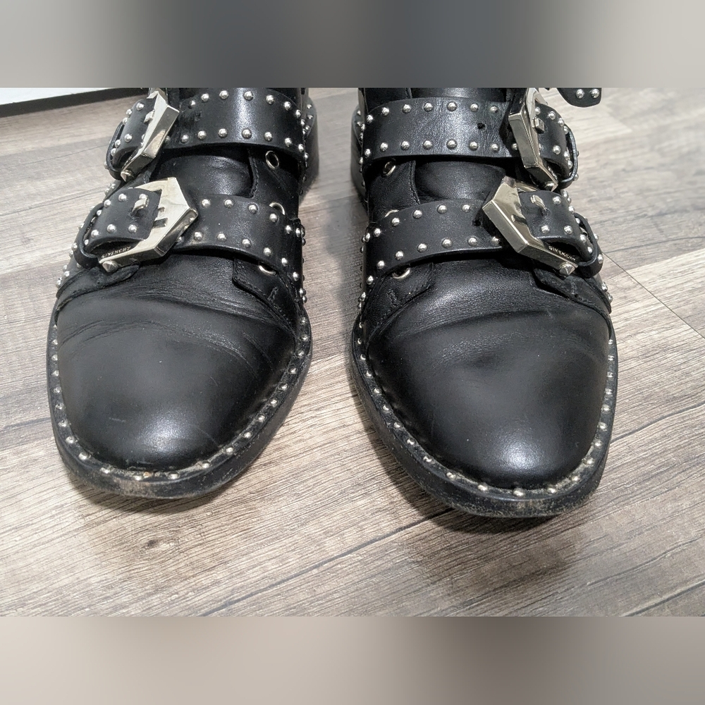 Givenchy Studded Ankle Boots - Picture 3 of 10